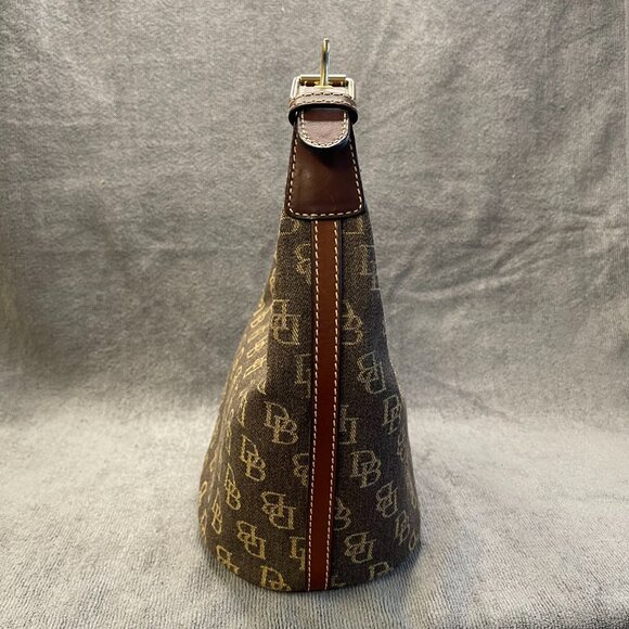 Vintage Dooney & Bourke Hobo Bucket Bag - Picture 3 of 6